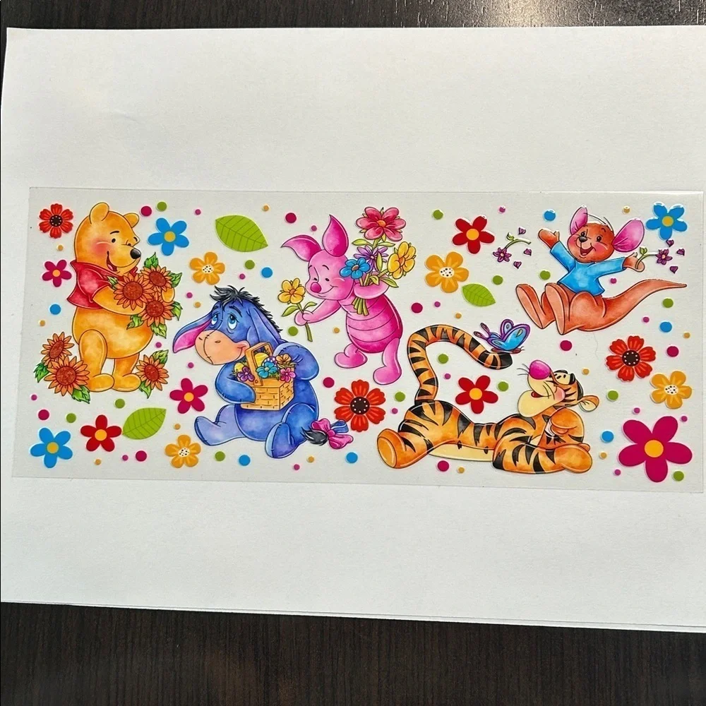 Pooh & Friends Cup Wrap 156